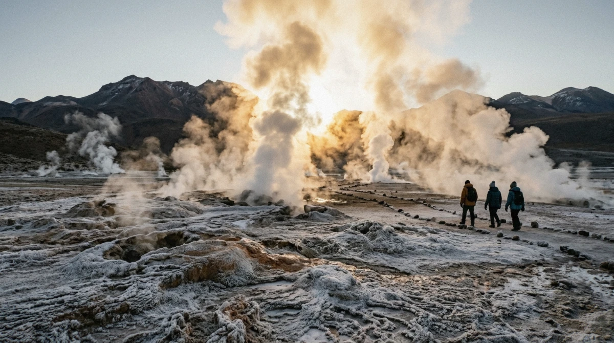 El Tatio Geysers Sunrise Tour: 4 AM Departure Guide